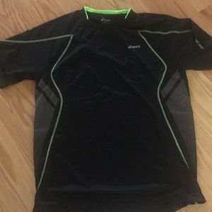 Men’s medium ASICS running/workout shirt.